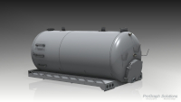 Screen shot of vac truck body
